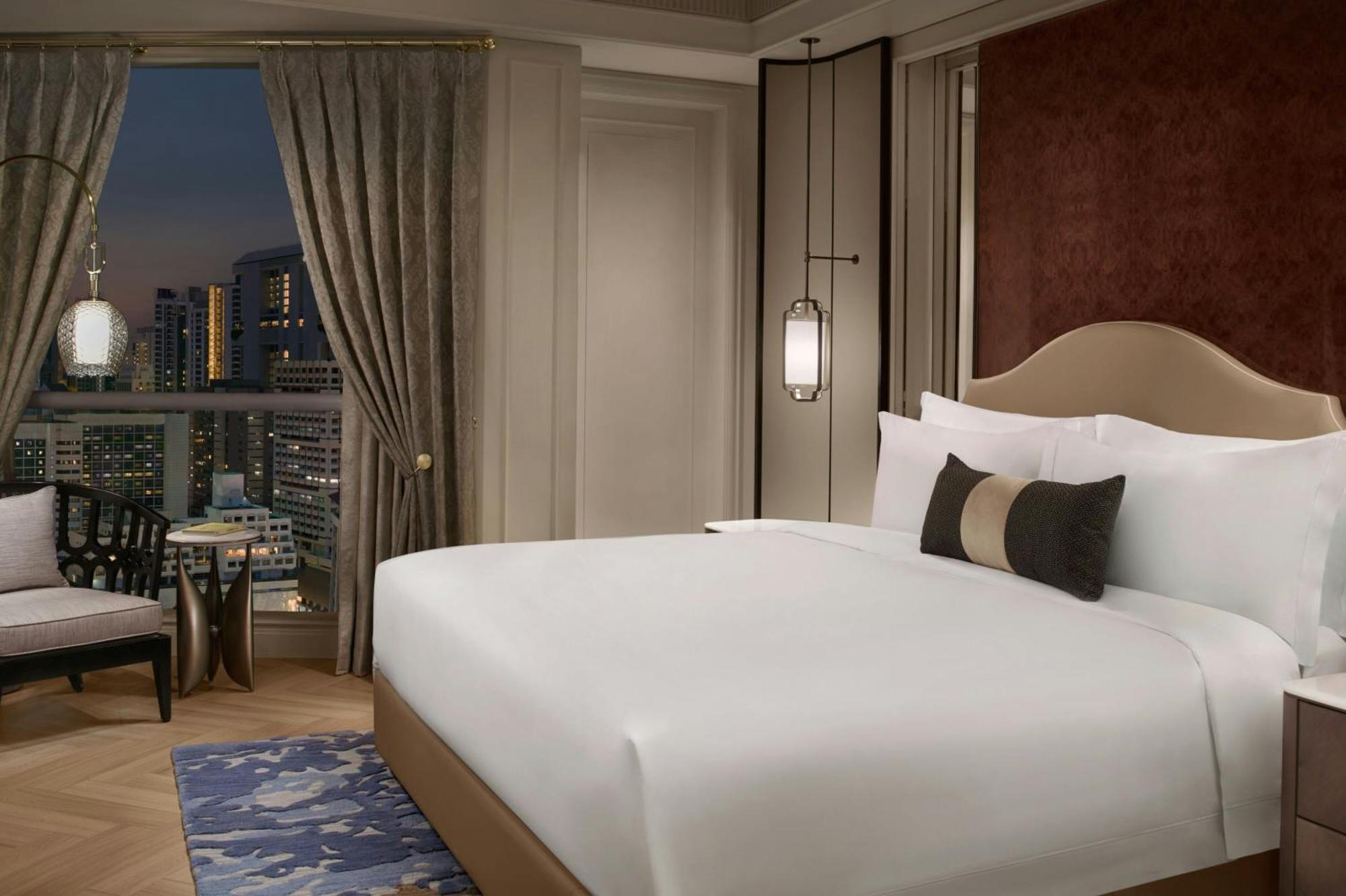 St Regis Suite 1 King Bed Botanical Garden View